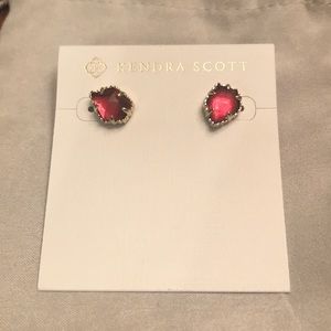 Kendra Scott gold berry illusion Tessa stud
